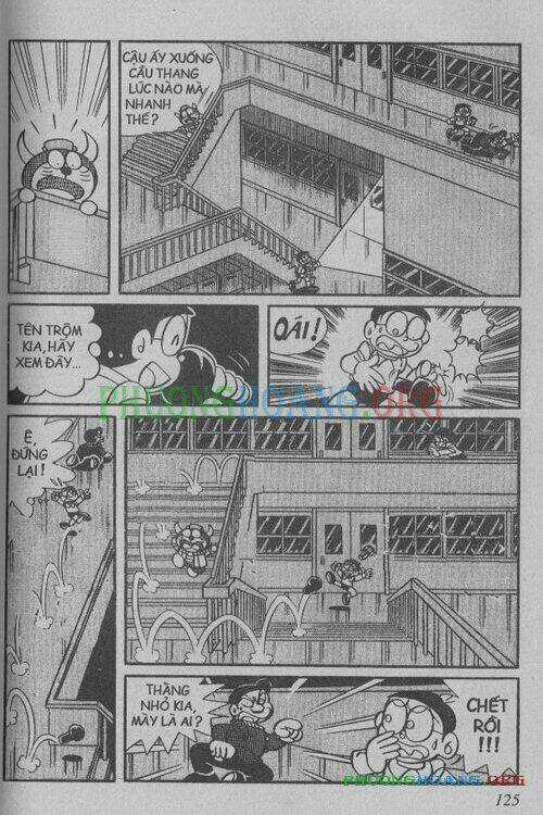 The Doraemon Special (Đội quân Doraemons Đặc Biệt+Đội quân Đôrêmon Thêm) Chapter 3 trang 124