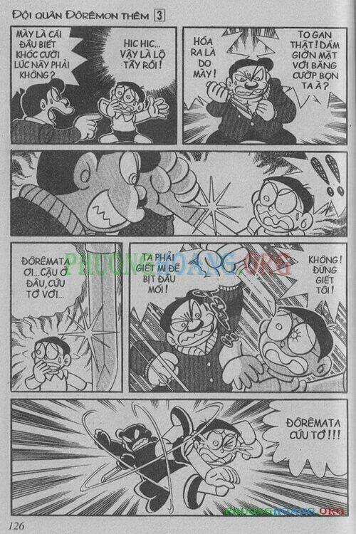 The Doraemon Special (Đội quân Doraemons Đặc Biệt+Đội quân Đôrêmon Thêm) Chapter 3 trang 125