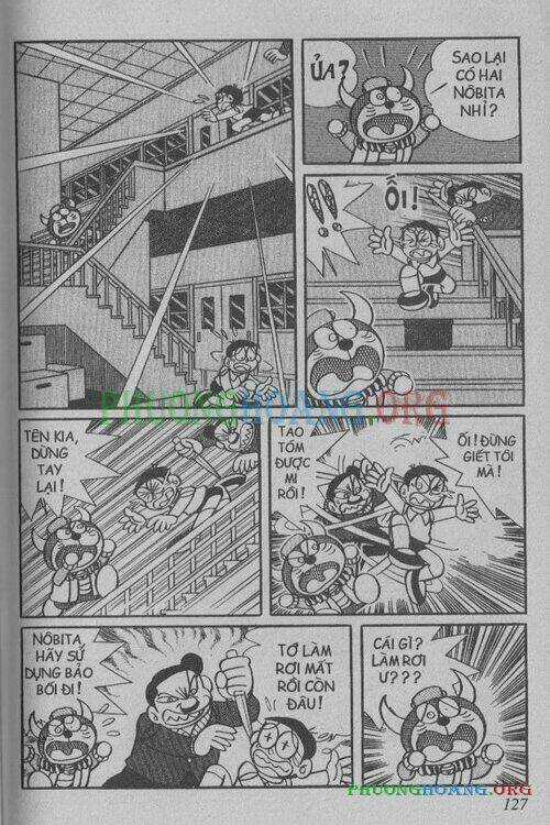 The Doraemon Special (Đội quân Doraemons Đặc Biệt+Đội quân Đôrêmon Thêm) Chapter 3 trang 126