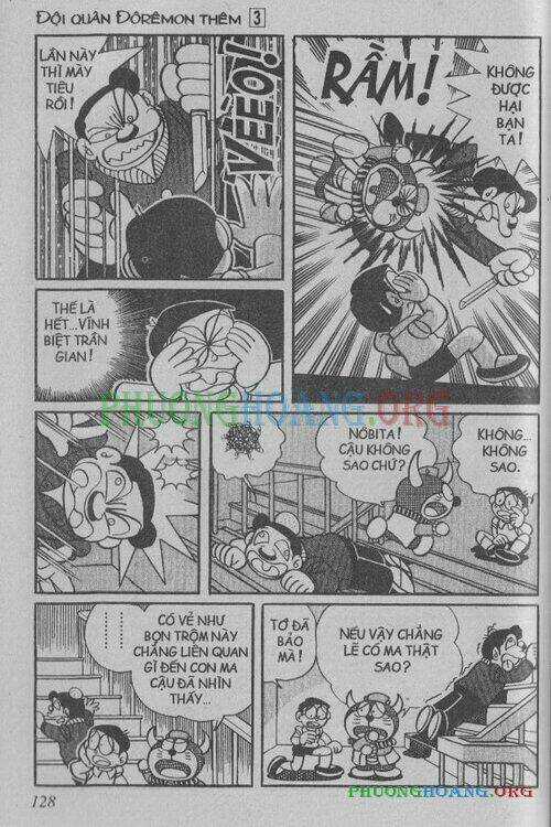 The Doraemon Special (Đội quân Doraemons Đặc Biệt+Đội quân Đôrêmon Thêm) Chapter 3 trang 127