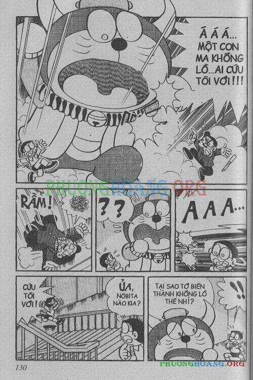 The Doraemon Special (Đội quân Doraemons Đặc Biệt+Đội quân Đôrêmon Thêm) Chapter 3 trang 129