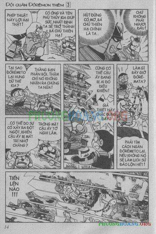 The Doraemon Special (Đội quân Doraemons Đặc Biệt+Đội quân Đôrêmon Thêm) Chapter 3 trang 13