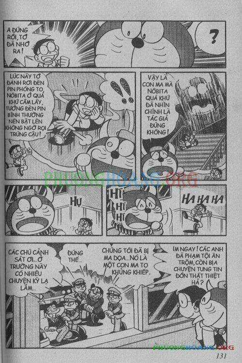 The Doraemon Special (Đội quân Doraemons Đặc Biệt+Đội quân Đôrêmon Thêm) Chapter 3 trang 130