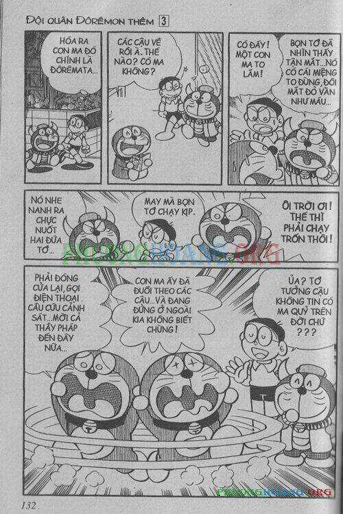 The Doraemon Special (Đội quân Doraemons Đặc Biệt+Đội quân Đôrêmon Thêm) Chapter 3 trang 131