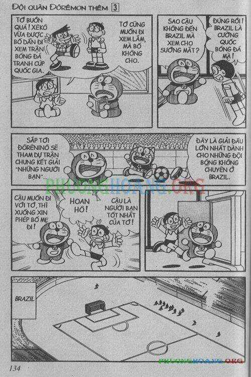 The Doraemon Special (Đội quân Doraemons Đặc Biệt+Đội quân Đôrêmon Thêm) Chapter 3 trang 133