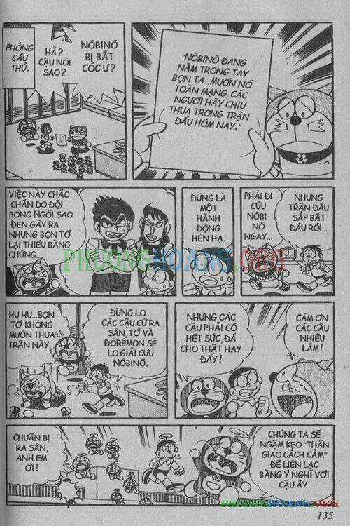 The Doraemon Special (Đội quân Doraemons Đặc Biệt+Đội quân Đôrêmon Thêm) Chapter 3 trang 134