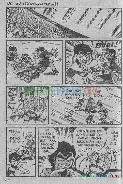 The Doraemon Special (Đội quân Doraemons Đặc Biệt+Đội quân Đôrêmon Thêm) Chapter 3 trang 135