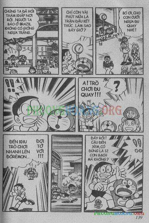 The Doraemon Special (Đội quân Doraemons Đặc Biệt+Đội quân Đôrêmon Thêm) Chapter 3 trang 138