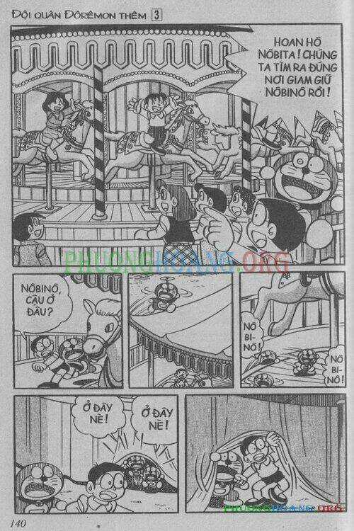 The Doraemon Special (Đội quân Doraemons Đặc Biệt+Đội quân Đôrêmon Thêm) Chapter 3 trang 139