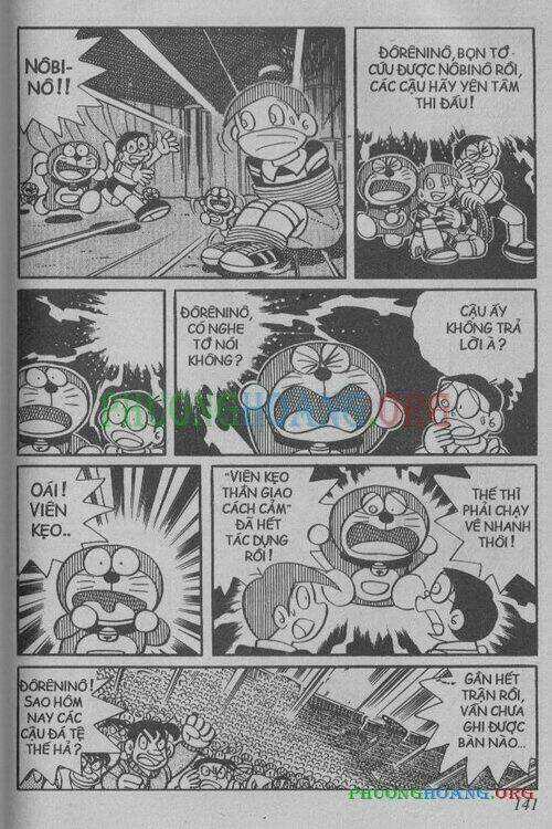 The Doraemon Special (Đội quân Doraemons Đặc Biệt+Đội quân Đôrêmon Thêm) Chapter 3 trang 140