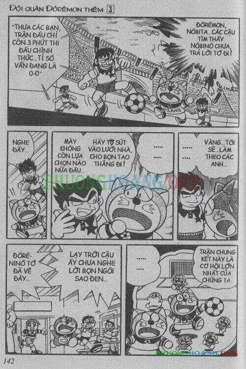 The Doraemon Special (Đội quân Doraemons Đặc Biệt+Đội quân Đôrêmon Thêm) Chapter 3 trang 141