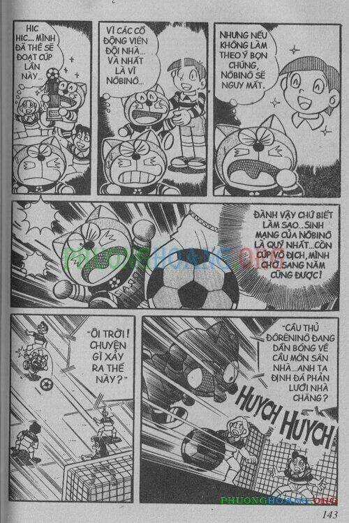 The Doraemon Special (Đội quân Doraemons Đặc Biệt+Đội quân Đôrêmon Thêm) Chapter 3 trang 142