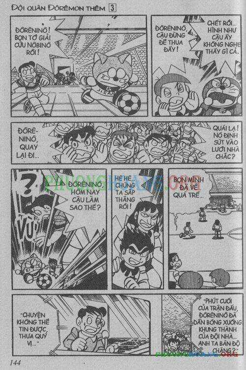The Doraemon Special (Đội quân Doraemons Đặc Biệt+Đội quân Đôrêmon Thêm) Chapter 3 trang 143
