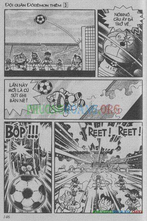 The Doraemon Special (Đội quân Doraemons Đặc Biệt+Đội quân Đôrêmon Thêm) Chapter 3 trang 145
