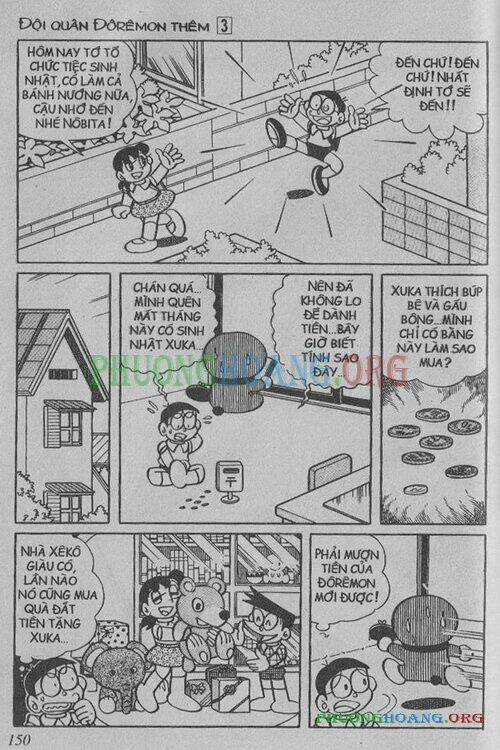 The Doraemon Special (Đội quân Doraemons Đặc Biệt+Đội quân Đôrêmon Thêm) Chapter 3 trang 147