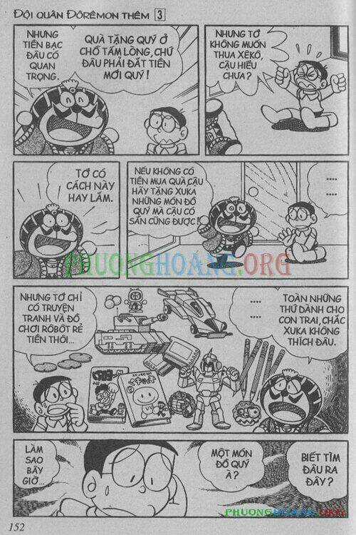 The Doraemon Special (Đội quân Doraemons Đặc Biệt+Đội quân Đôrêmon Thêm) Chapter 3 trang 149