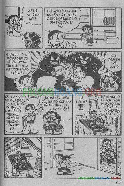The Doraemon Special (Đội quân Doraemons Đặc Biệt+Đội quân Đôrêmon Thêm) Chapter 3 trang 150