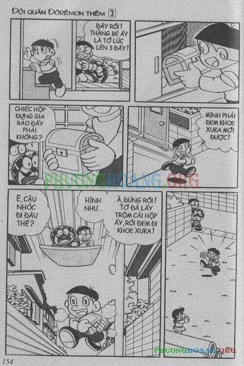 The Doraemon Special (Đội quân Doraemons Đặc Biệt+Đội quân Đôrêmon Thêm) Chapter 3 trang 151