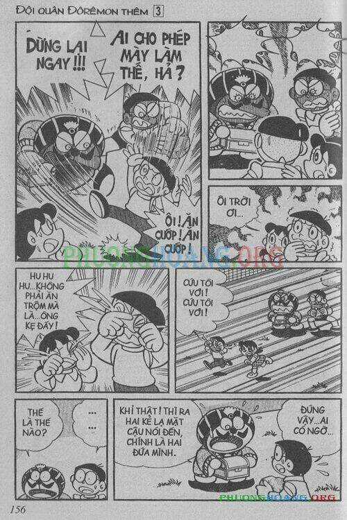 The Doraemon Special (Đội quân Doraemons Đặc Biệt+Đội quân Đôrêmon Thêm) Chapter 3 trang 153