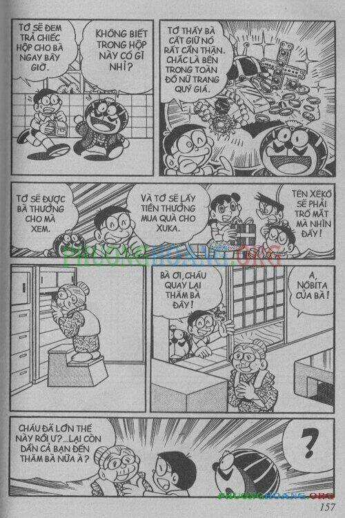 The Doraemon Special (Đội quân Doraemons Đặc Biệt+Đội quân Đôrêmon Thêm) Chapter 3 trang 154