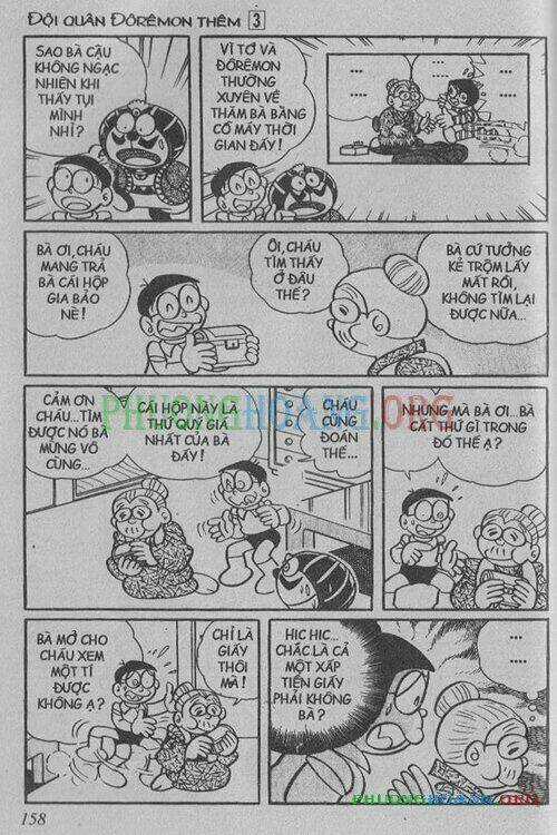 The Doraemon Special (Đội quân Doraemons Đặc Biệt+Đội quân Đôrêmon Thêm) Chapter 3 trang 155