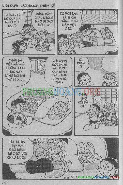 The Doraemon Special (Đội quân Doraemons Đặc Biệt+Đội quân Đôrêmon Thêm) Chapter 3 trang 157