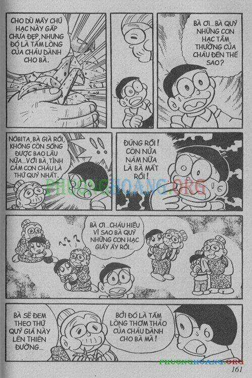 The Doraemon Special (Đội quân Doraemons Đặc Biệt+Đội quân Đôrêmon Thêm) Chapter 3 trang 158