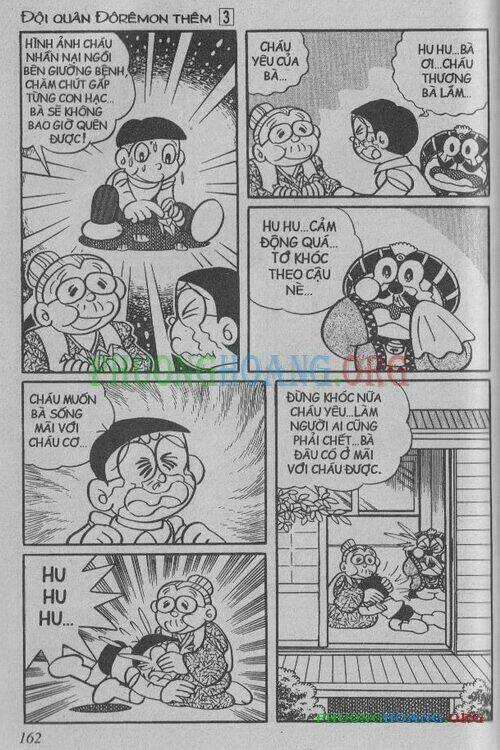 The Doraemon Special (Đội quân Doraemons Đặc Biệt+Đội quân Đôrêmon Thêm) Chapter 3 trang 159