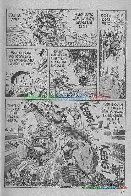 The Doraemon Special (Đội quân Doraemons Đặc Biệt+Đội quân Đôrêmon Thêm) Chapter 3 trang 16