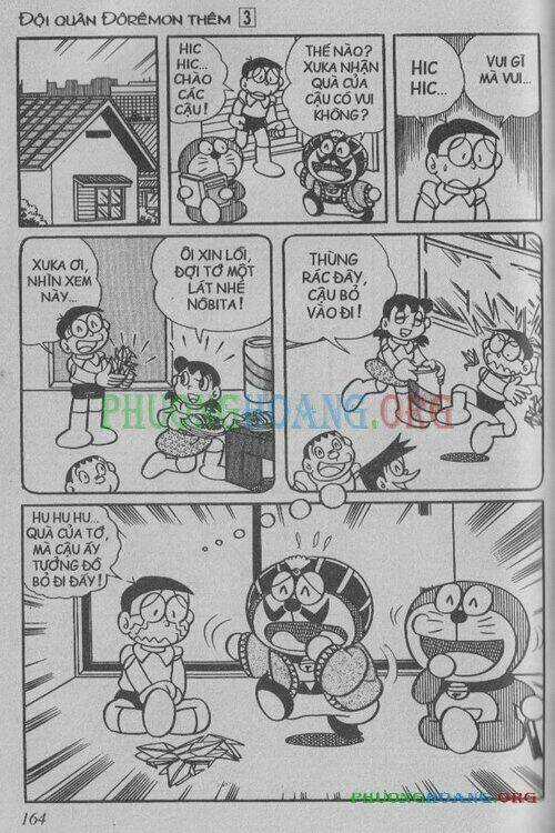 The Doraemon Special (Đội quân Doraemons Đặc Biệt+Đội quân Đôrêmon Thêm) Chapter 3 trang 161
