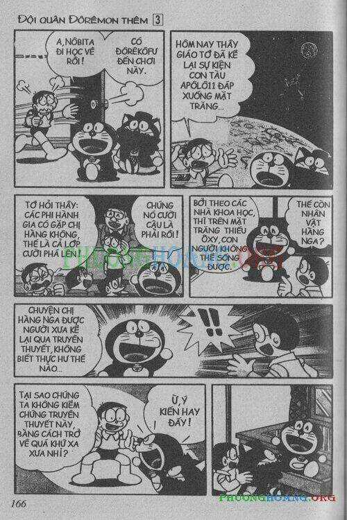 The Doraemon Special (Đội quân Doraemons Đặc Biệt+Đội quân Đôrêmon Thêm) Chapter 3 trang 163