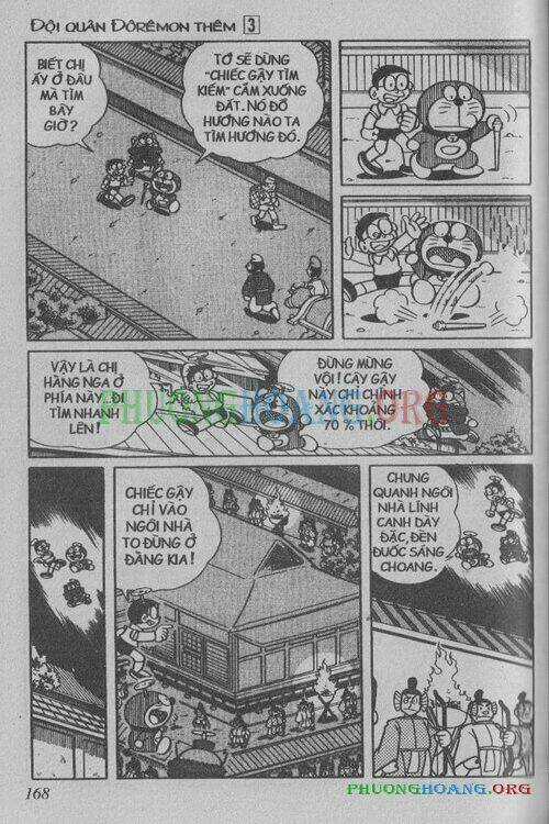 The Doraemon Special (Đội quân Doraemons Đặc Biệt+Đội quân Đôrêmon Thêm) Chapter 3 trang 165