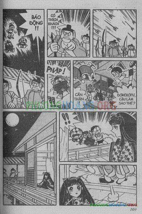 The Doraemon Special (Đội quân Doraemons Đặc Biệt+Đội quân Đôrêmon Thêm) Chapter 3 trang 166