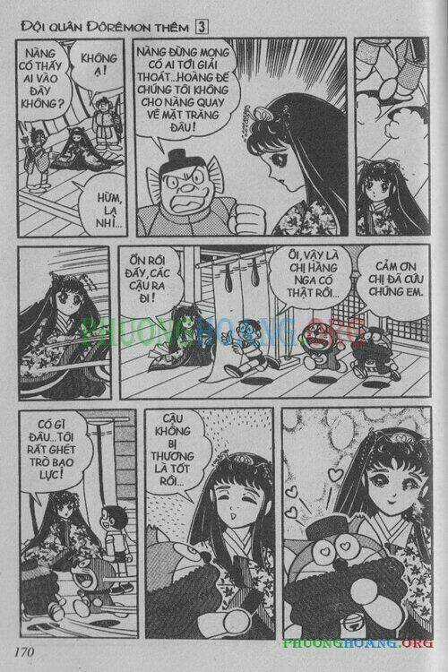 The Doraemon Special (Đội quân Doraemons Đặc Biệt+Đội quân Đôrêmon Thêm) Chapter 3 trang 167
