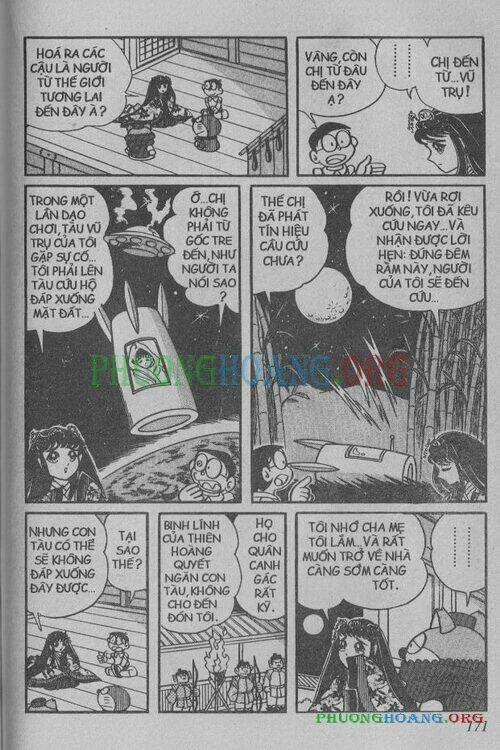 The Doraemon Special (Đội quân Doraemons Đặc Biệt+Đội quân Đôrêmon Thêm) Chapter 3 trang 168