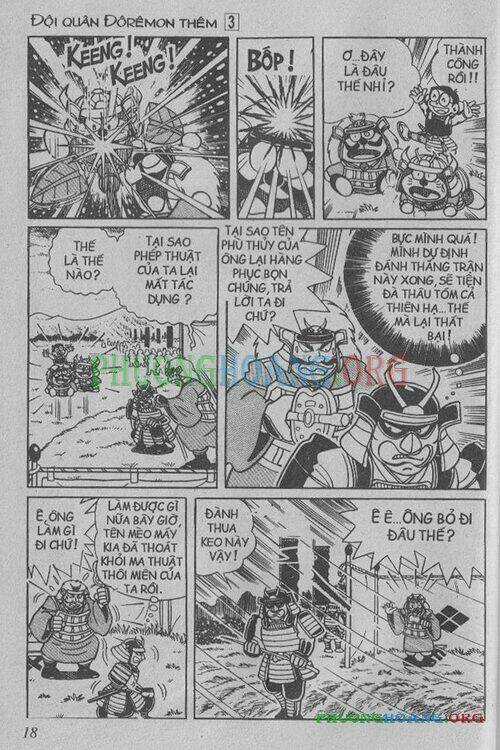 The Doraemon Special (Đội quân Doraemons Đặc Biệt+Đội quân Đôrêmon Thêm) Chapter 3 trang 17