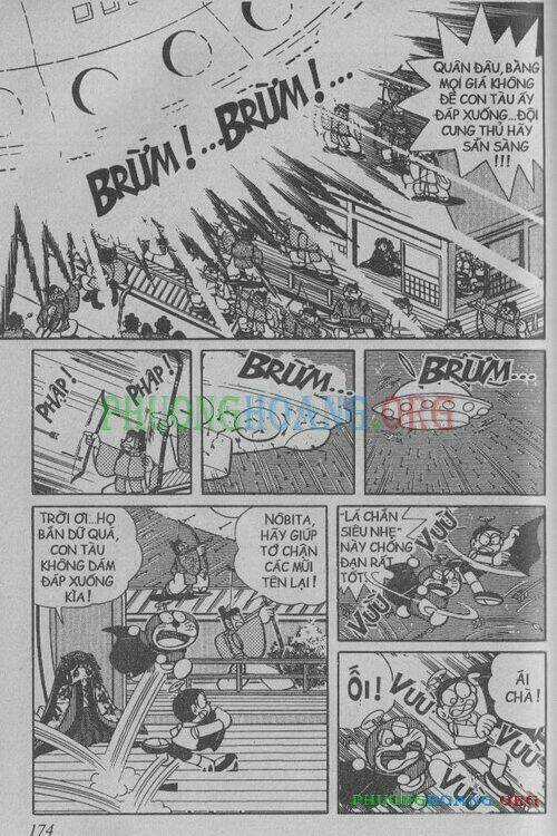 The Doraemon Special (Đội quân Doraemons Đặc Biệt+Đội quân Đôrêmon Thêm) Chapter 3 trang 171