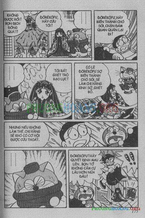 The Doraemon Special (Đội quân Doraemons Đặc Biệt+Đội quân Đôrêmon Thêm) Chapter 3 trang 172