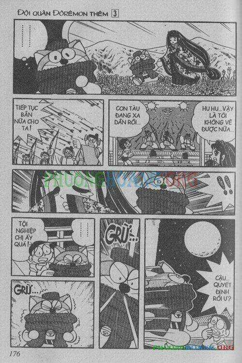 The Doraemon Special (Đội quân Doraemons Đặc Biệt+Đội quân Đôrêmon Thêm) Chapter 3 trang 173