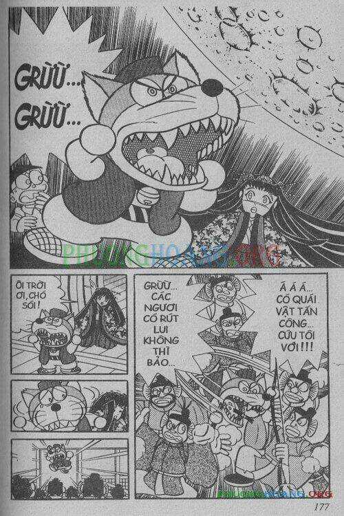 The Doraemon Special (Đội quân Doraemons Đặc Biệt+Đội quân Đôrêmon Thêm) Chapter 3 trang 174