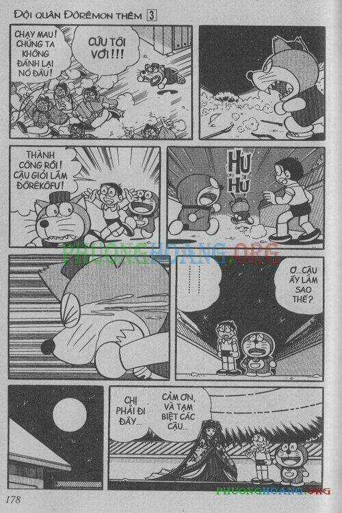 The Doraemon Special (Đội quân Doraemons Đặc Biệt+Đội quân Đôrêmon Thêm) Chapter 3 trang 175