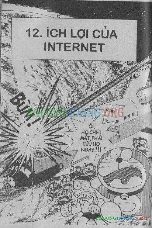 The Doraemon Special (Đội quân Doraemons Đặc Biệt+Đội quân Đôrêmon Thêm) Chapter 3 trang 179