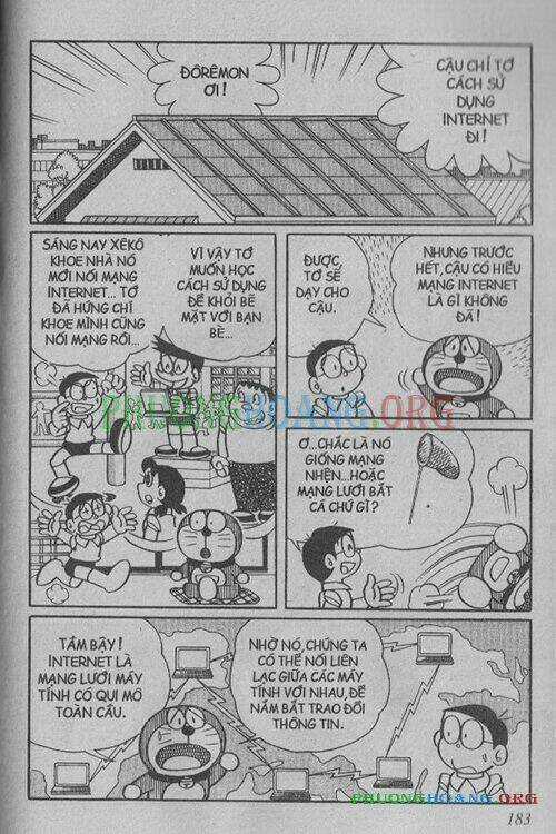 The Doraemon Special (Đội quân Doraemons Đặc Biệt+Đội quân Đôrêmon Thêm) Chapter 3 trang 180