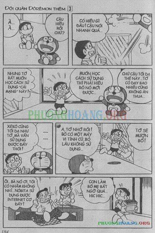 The Doraemon Special (Đội quân Doraemons Đặc Biệt+Đội quân Đôrêmon Thêm) Chapter 3 trang 181