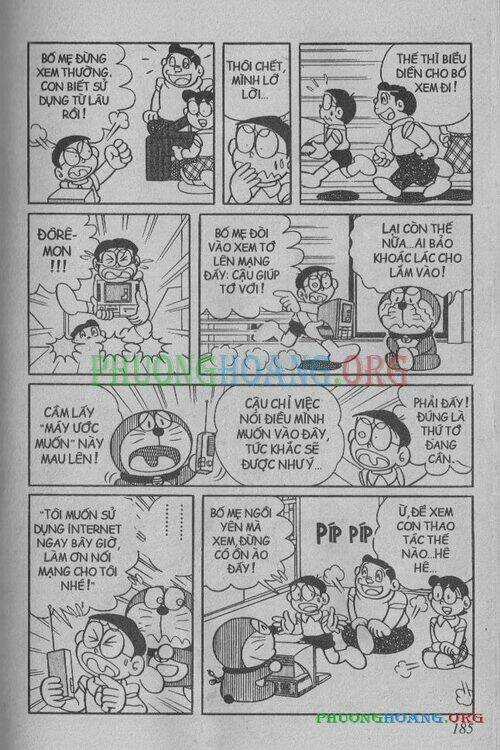 The Doraemon Special (Đội quân Doraemons Đặc Biệt+Đội quân Đôrêmon Thêm) Chapter 3 trang 182