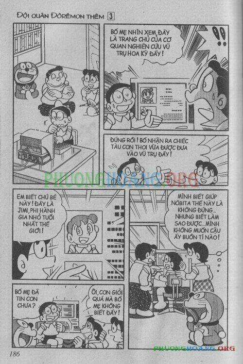 The Doraemon Special (Đội quân Doraemons Đặc Biệt+Đội quân Đôrêmon Thêm) Chapter 3 trang 183