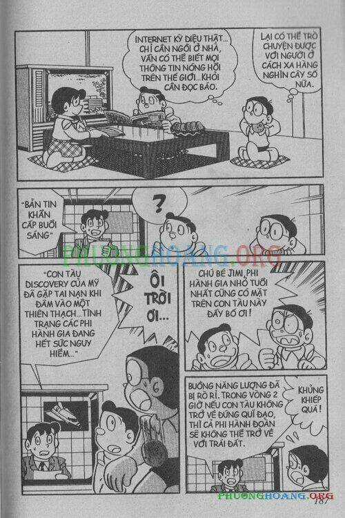 The Doraemon Special (Đội quân Doraemons Đặc Biệt+Đội quân Đôrêmon Thêm) Chapter 3 trang 184