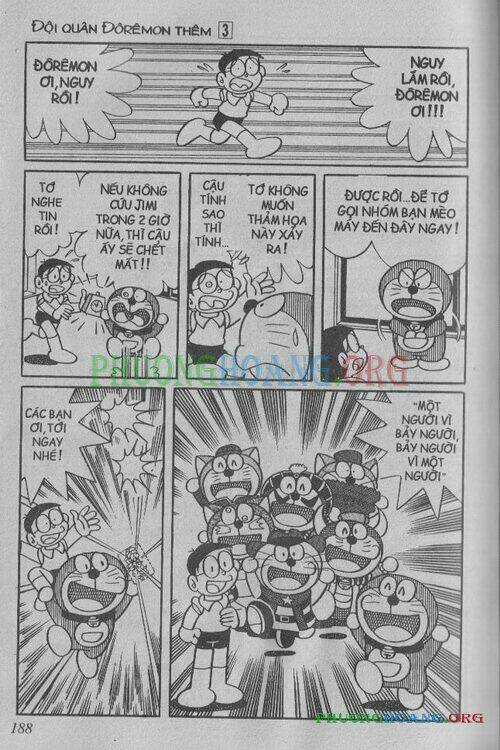 The Doraemon Special (Đội quân Doraemons Đặc Biệt+Đội quân Đôrêmon Thêm) Chapter 3 trang 185