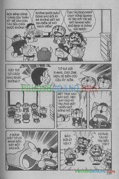 The Doraemon Special (Đội quân Doraemons Đặc Biệt+Đội quân Đôrêmon Thêm) Chapter 3 trang 186