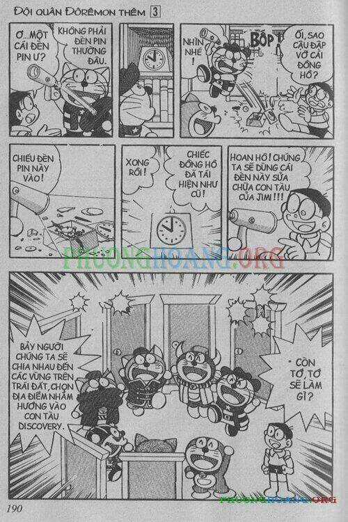 The Doraemon Special (Đội quân Doraemons Đặc Biệt+Đội quân Đôrêmon Thêm) Chapter 3 trang 187